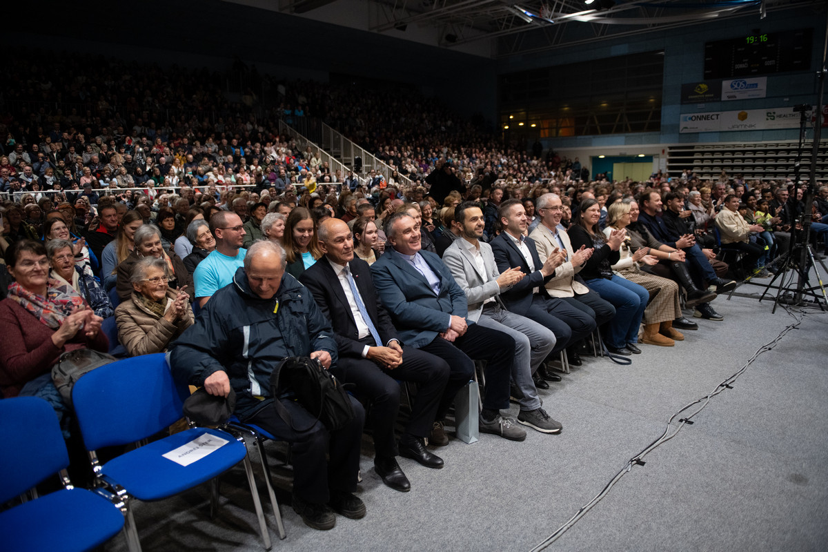 Dogodka so se udeležili tudi nekateri politiki