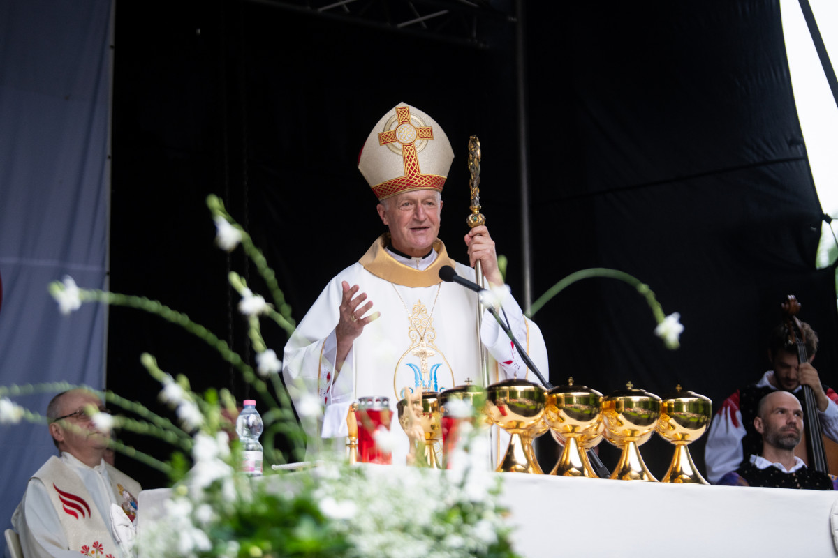 Ljubljanski pomožni škof Anton Jamnik