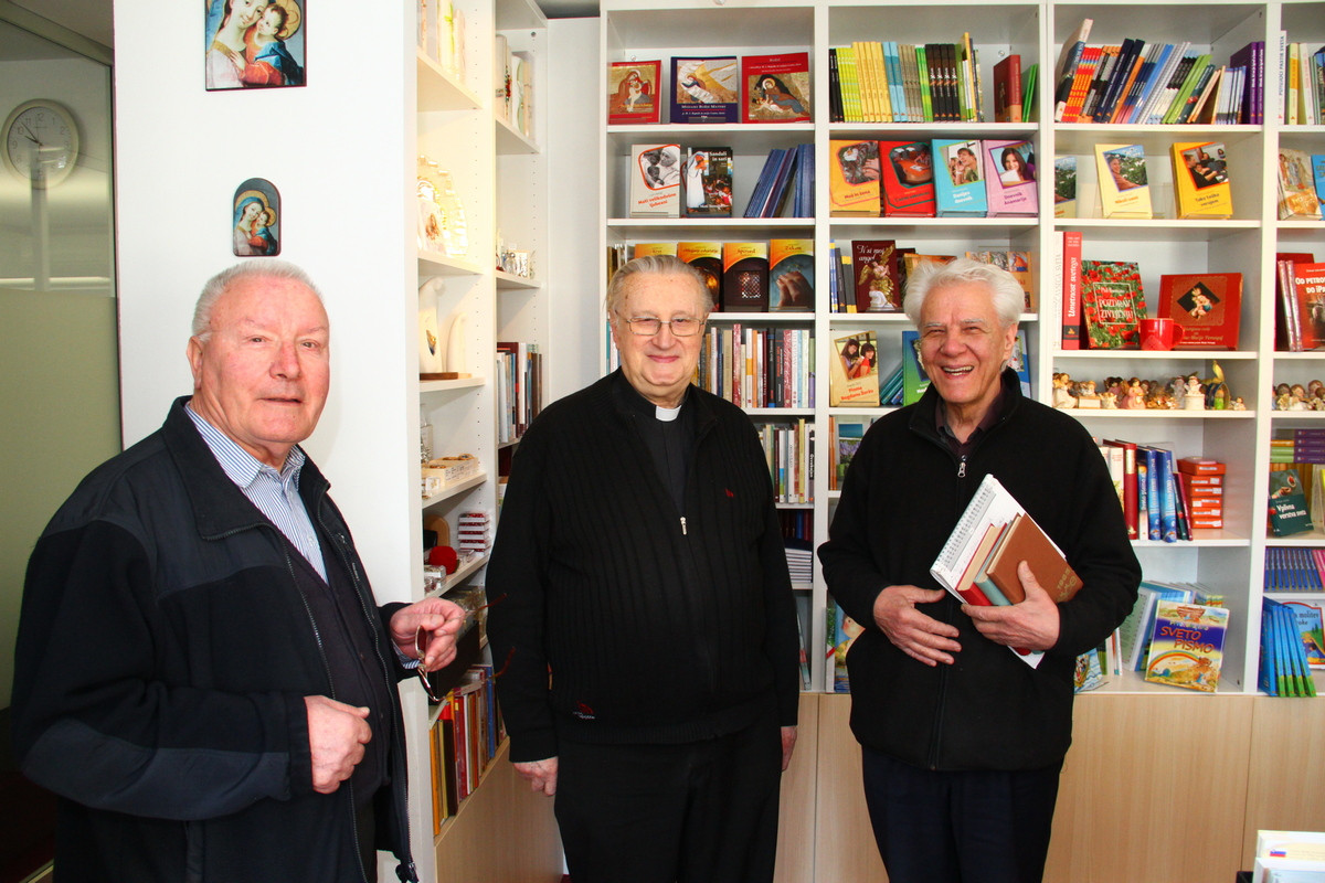 Silvester Čuk, Franc Bole in Bojan Ravbar- ključna trojica Ognjišča