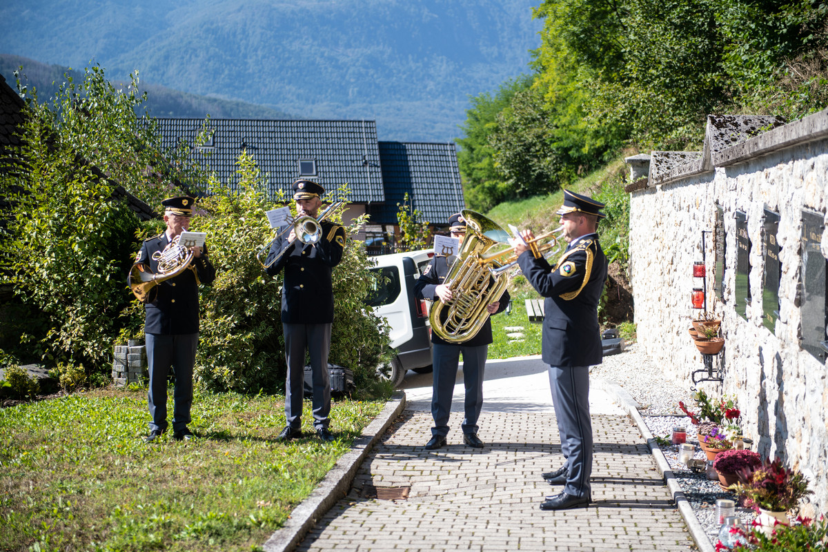 Manjša zasedba Policijskega orkestra