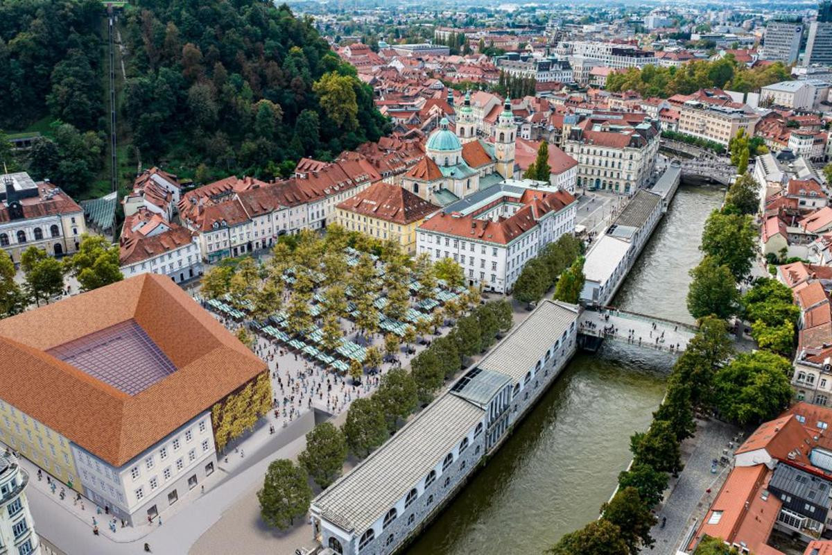 Prenova ljubljanske tržnice