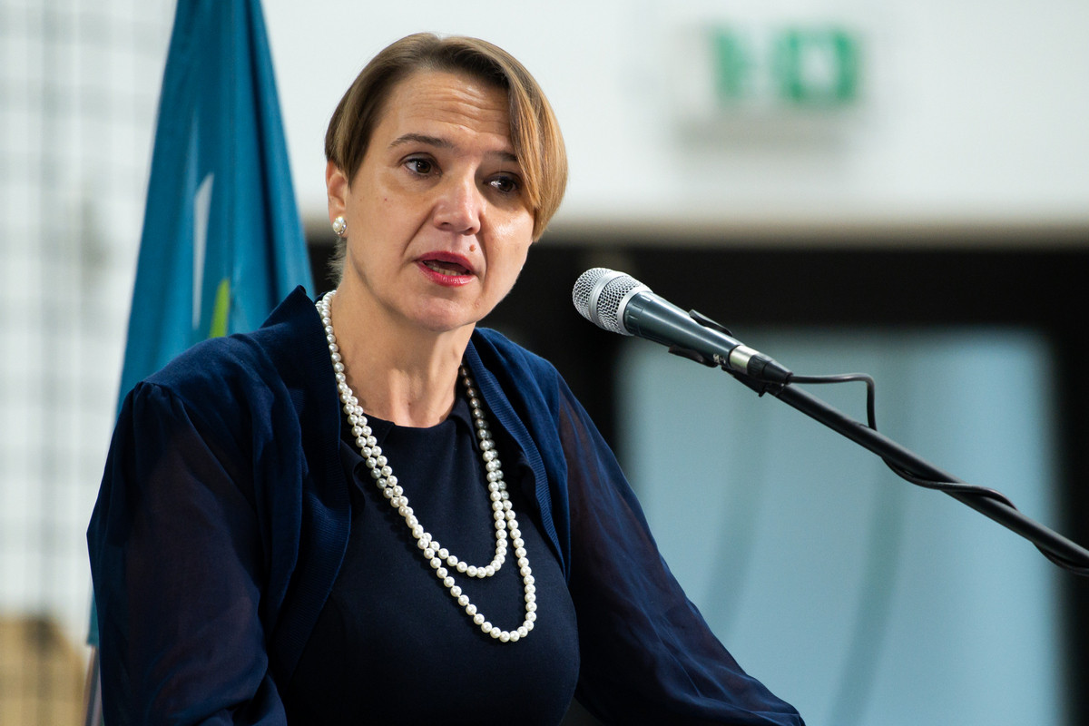 Predsednica SLS Tina Bregant