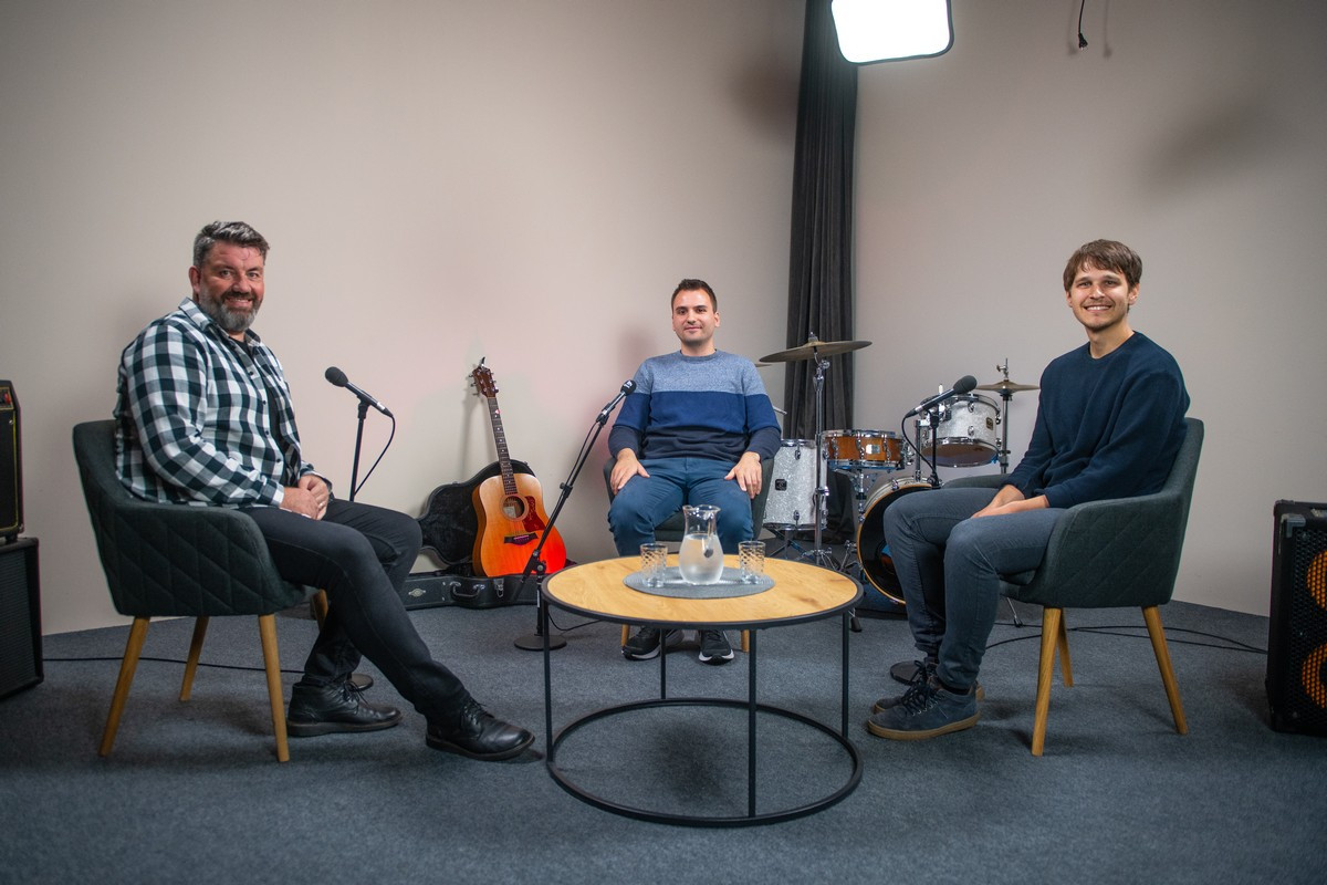 Jure Sešek, Jakob Čuk in Nejc Podobnik