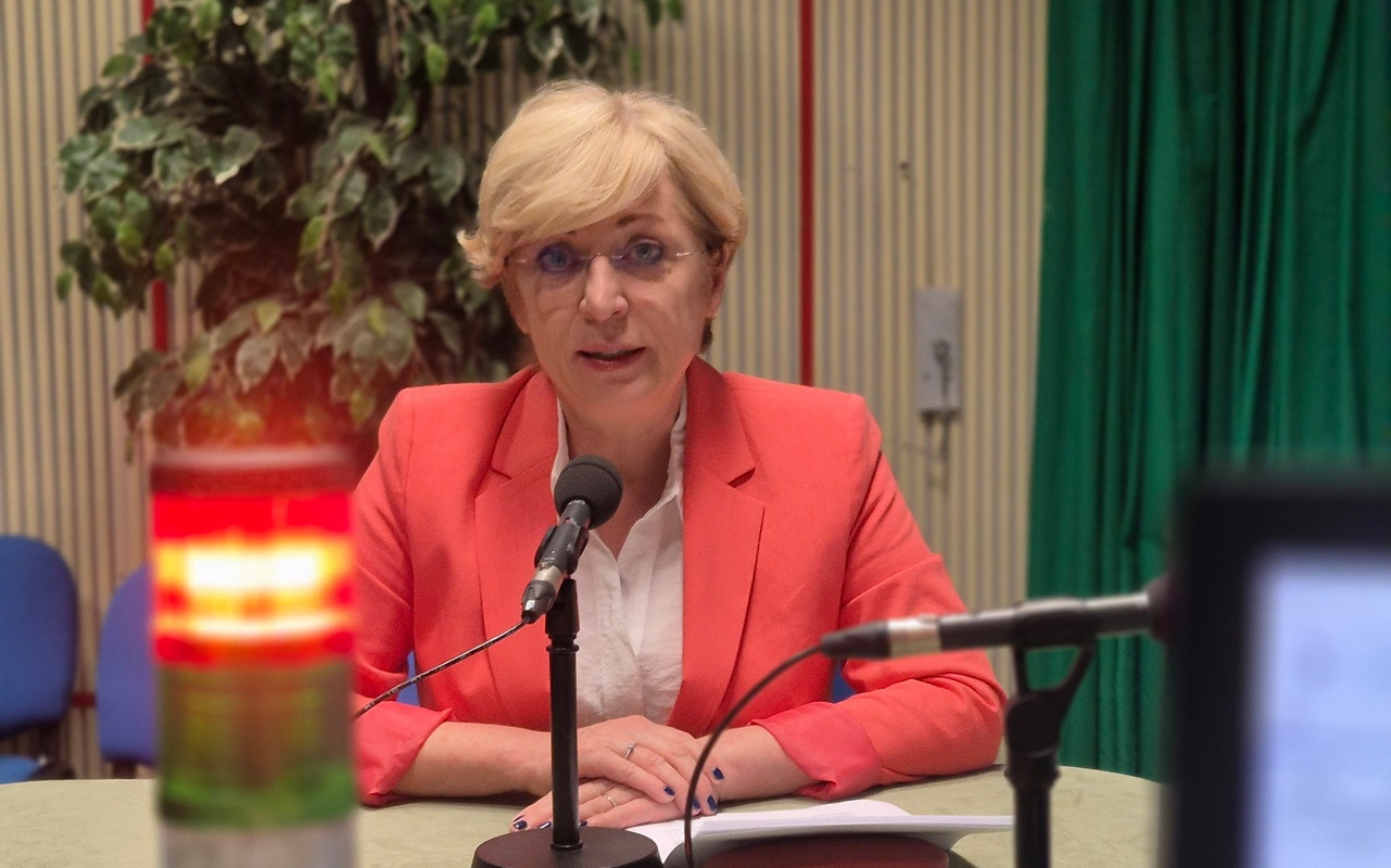 Evropska poslanka SDS in podpredsednica EPP Romana Tomc