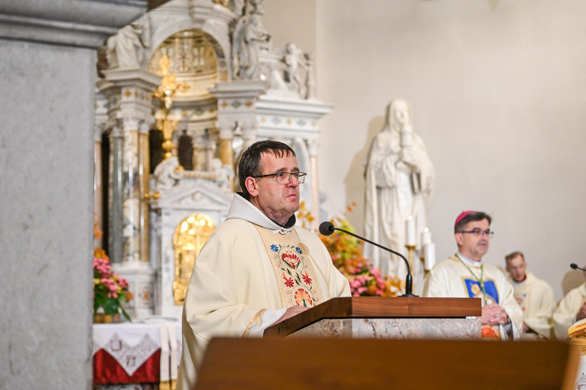 Gvardijan bazilike p. Tadej Inglič