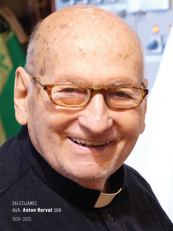 Duhovnik Anton Horvat