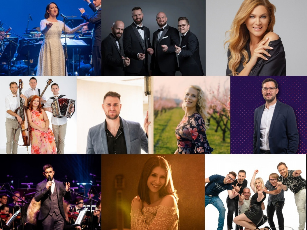 Letošnji nastopajoči