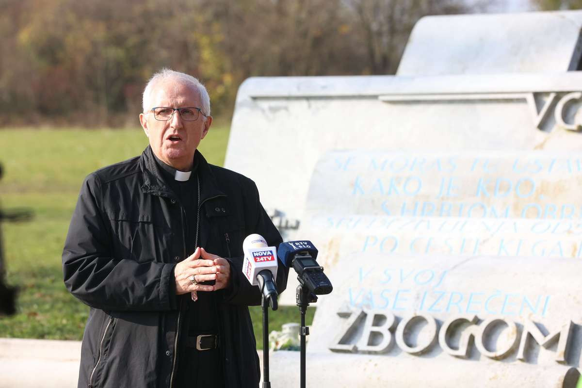 Ljubljanski nadškof Stanislav Zore