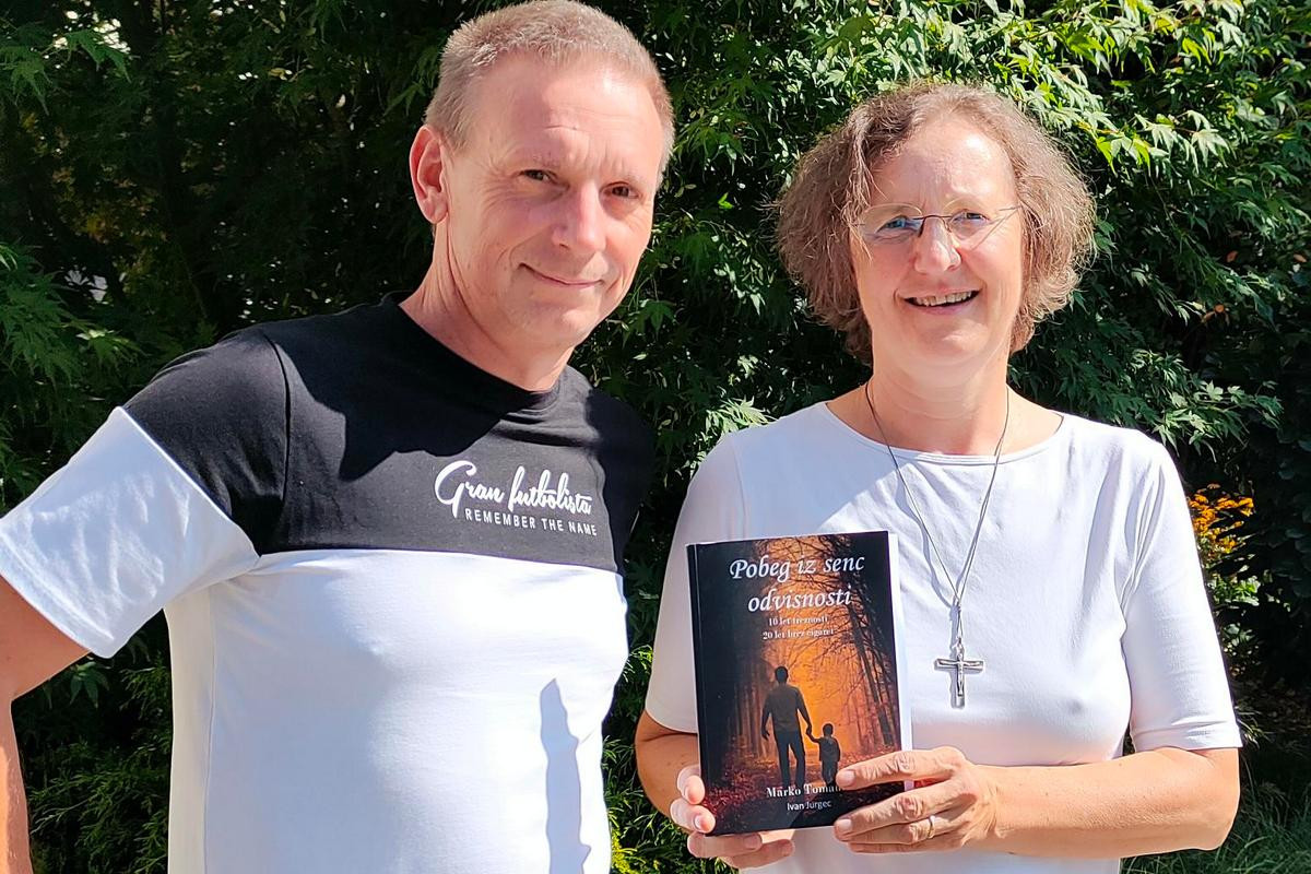 Marko Tomanič in s. Meta Potočnik