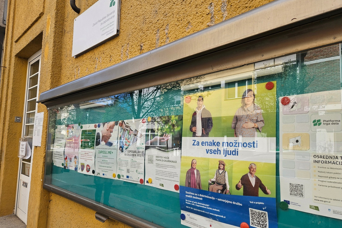 Sedež Zavoda RS za zaposlovanje v Mariboru