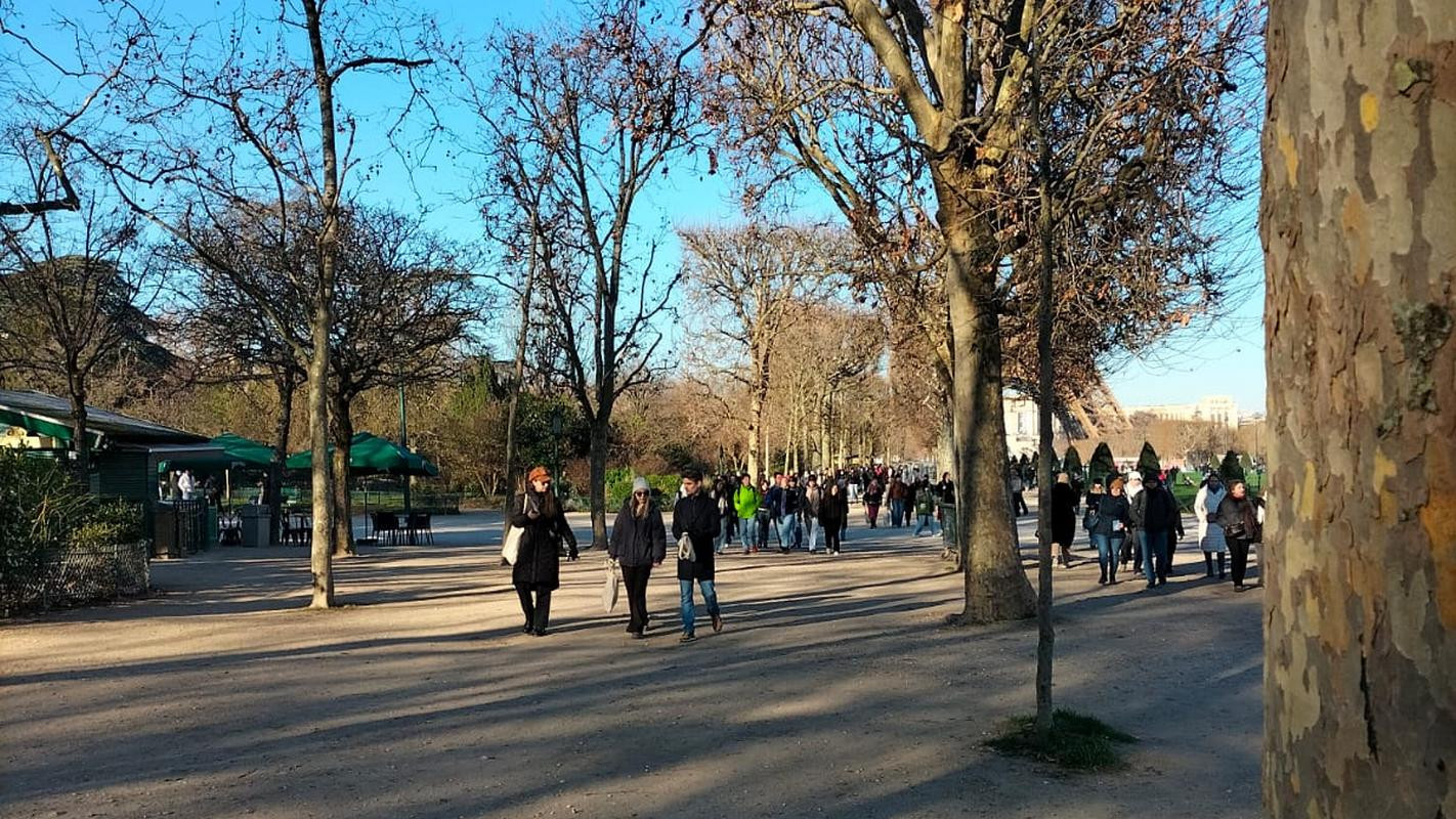 Jutranji sprehod po mestu