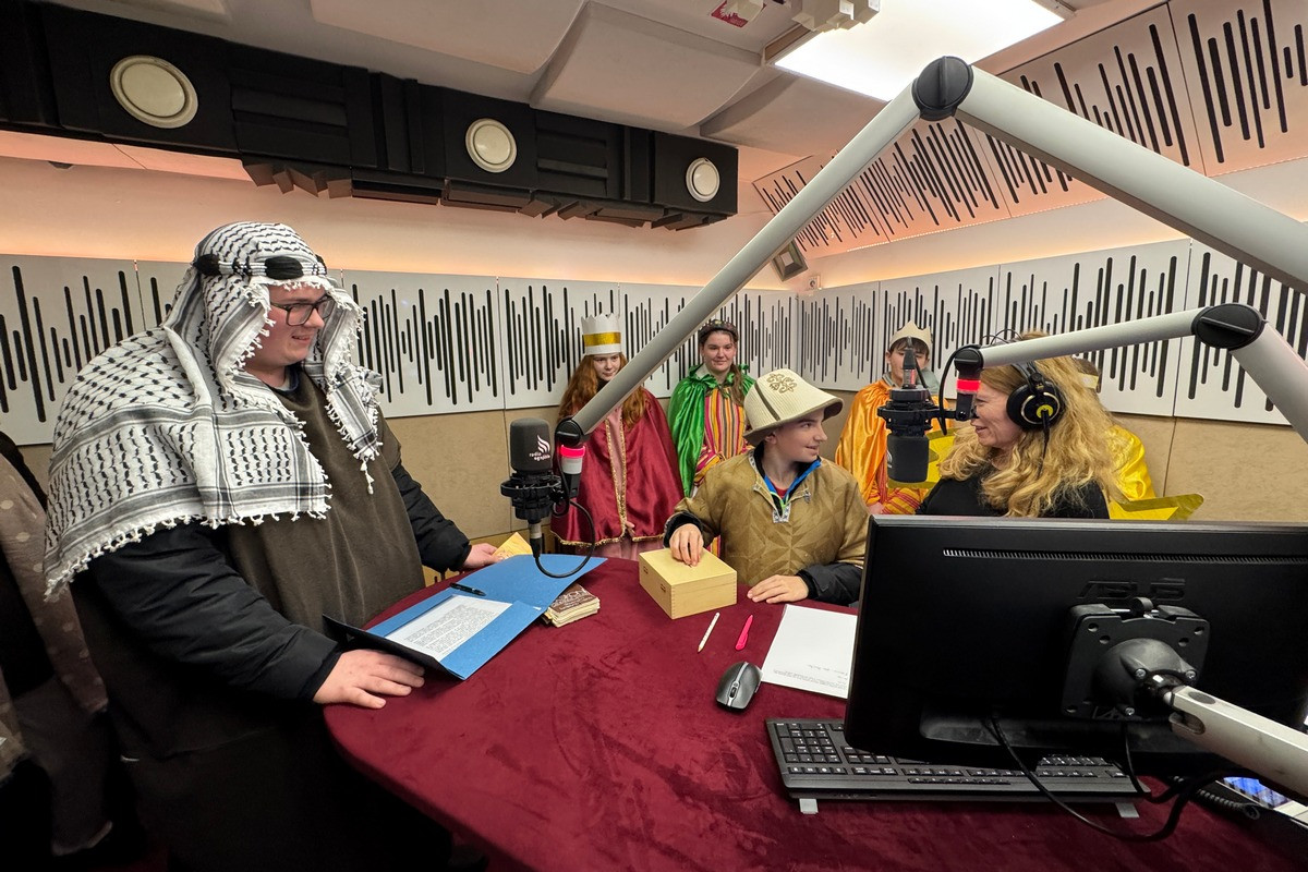 Koledniki v etru Radia Ognjišče