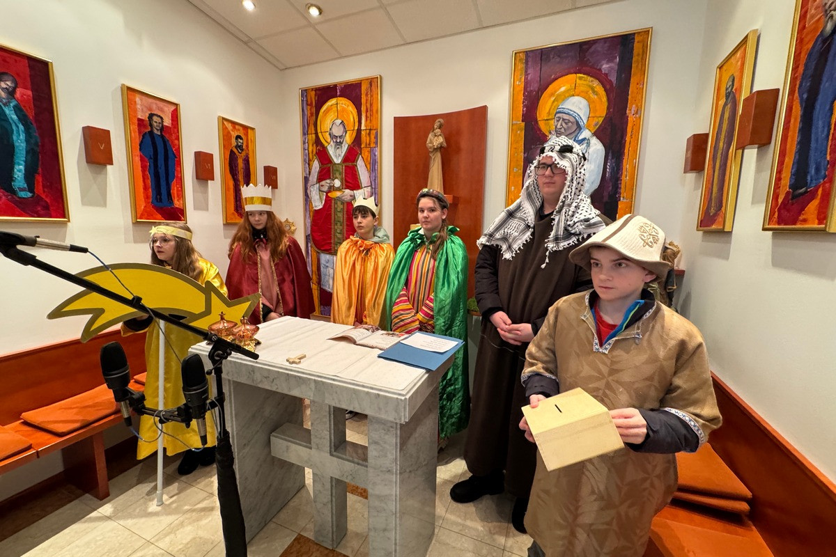 Voščilo v radijski kapeli