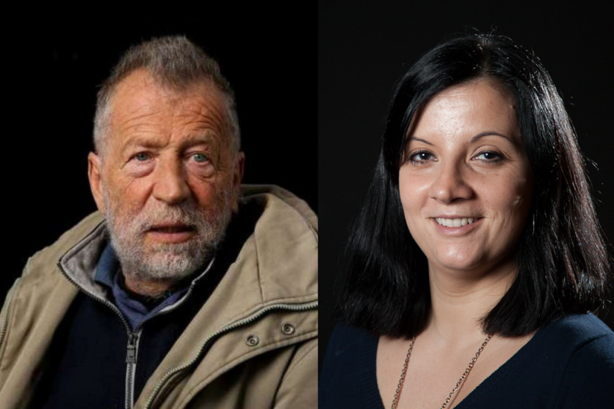 Dr. Bogomil Ferfila in dr. Jelena Juvan