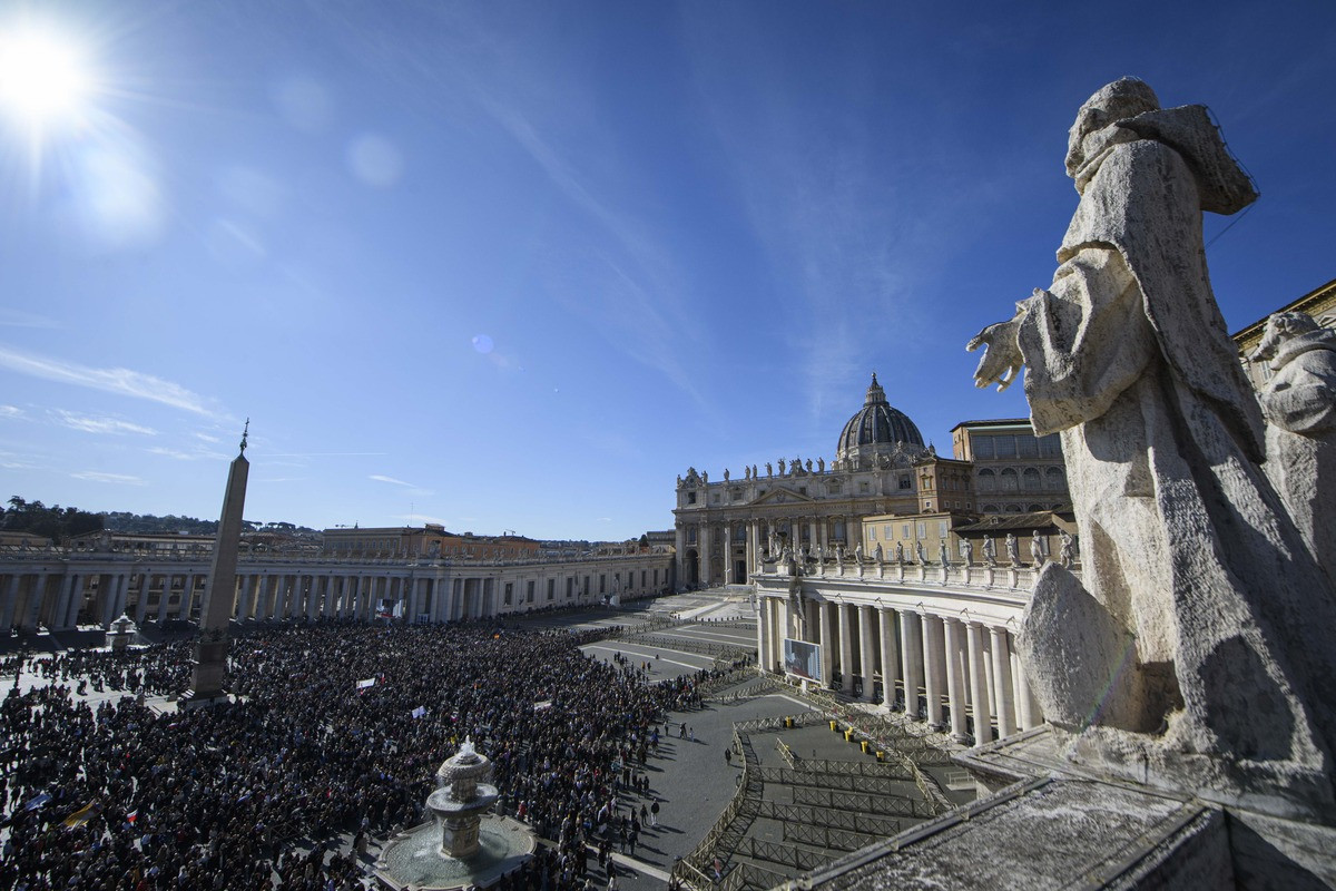 Vatikan, trg sv. Petra