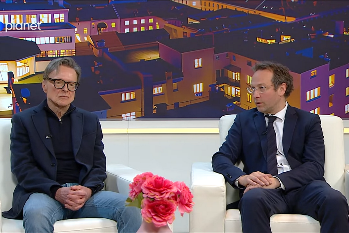 Dr. Jan Zobec in ddr. Klemen Jaklič