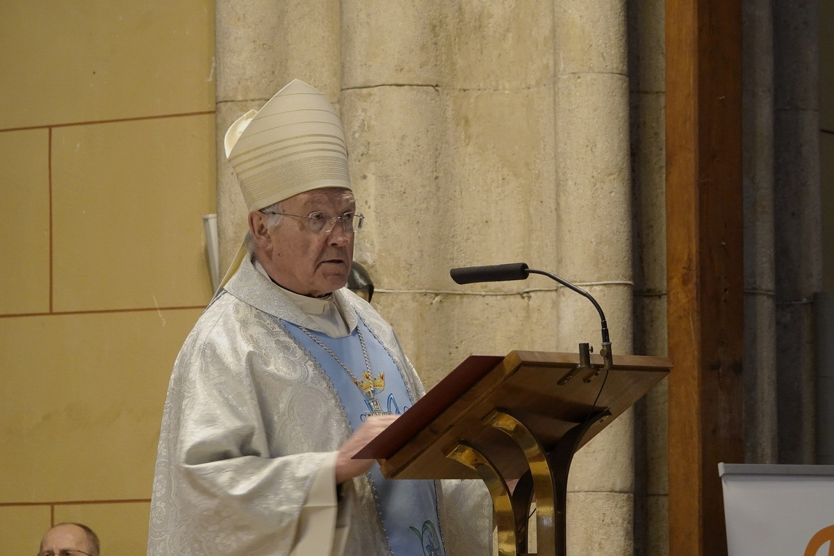 Nadškof dr. Anton Stres