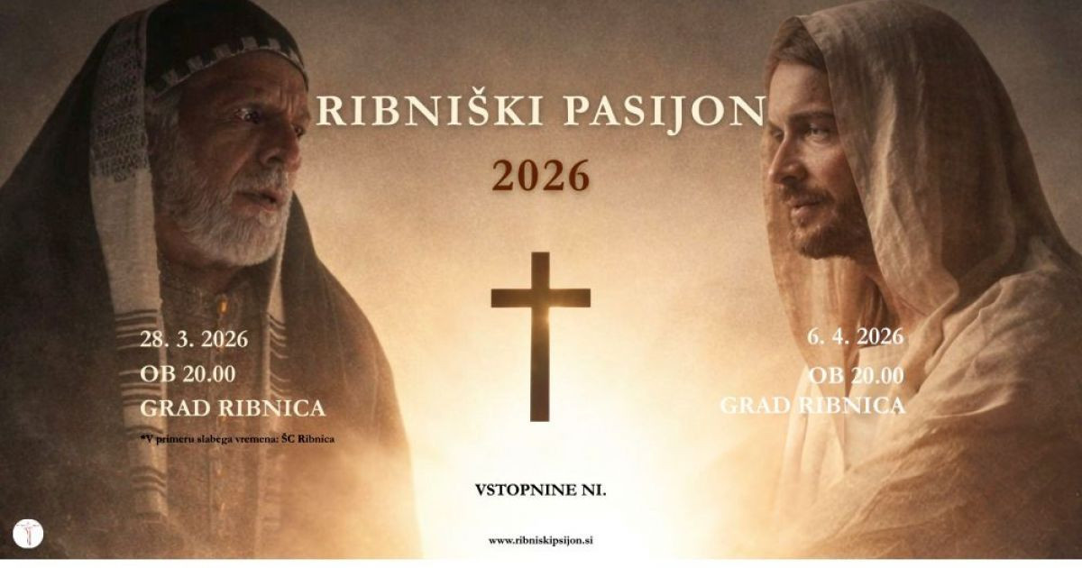 Ribniški pasijon 2026