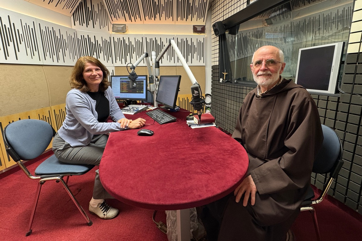 Nataša Ličen in p. Miha Sekolovnik