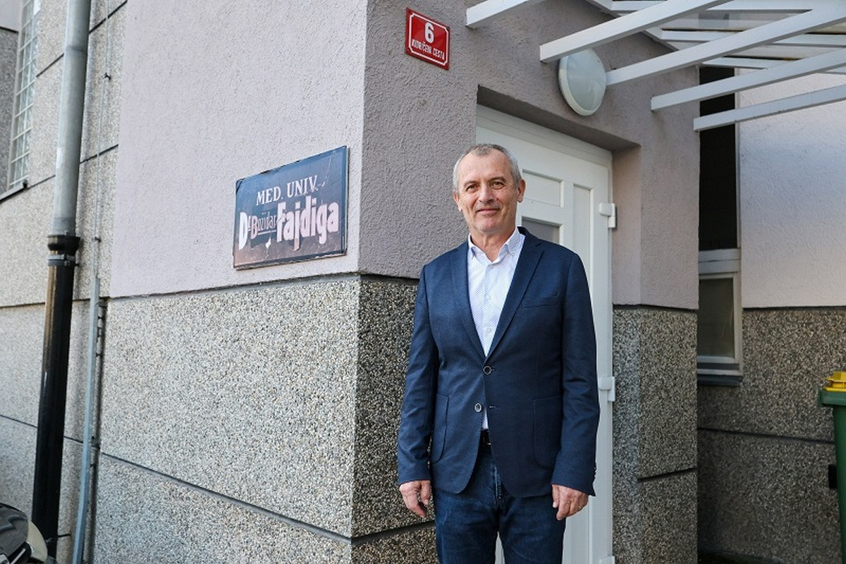 Društvo Fajdigova ambulanta Tomaž Krišelj predsednik