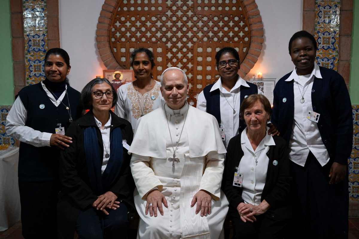 Srečanje z avguštinskimi redovnicami