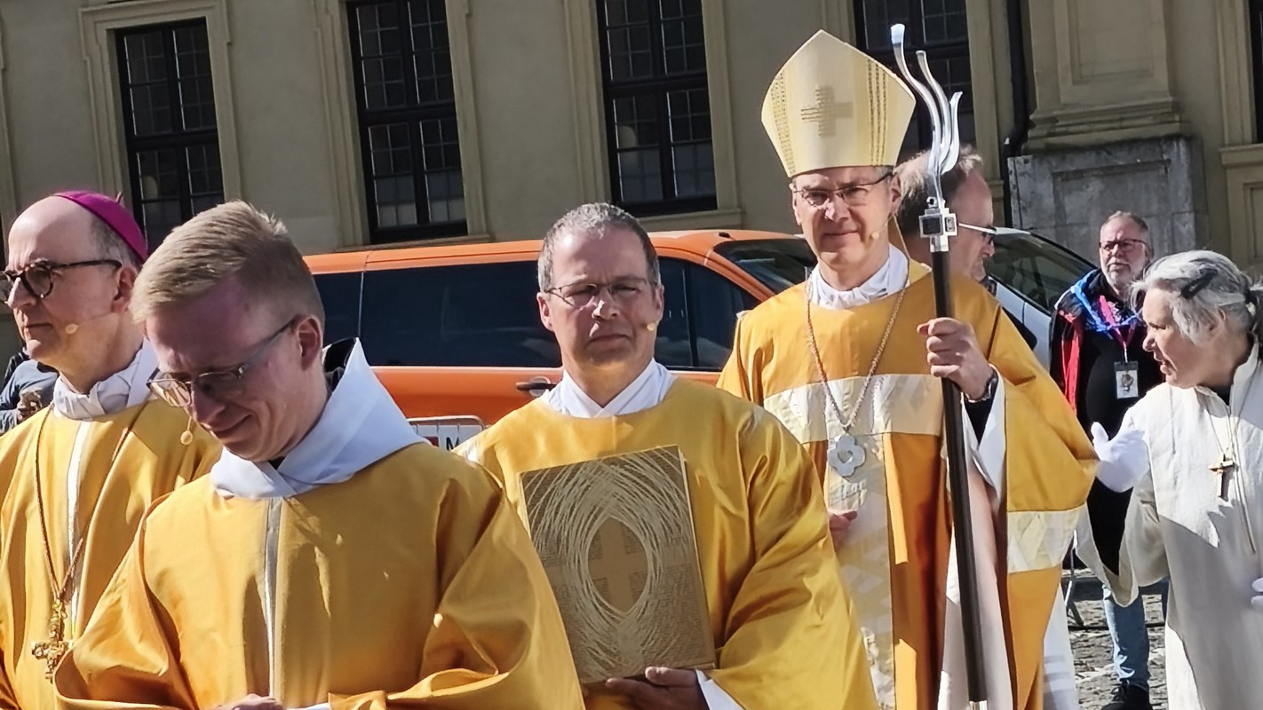 Predsednik Nemške škofovske konference Heiner Wilmer