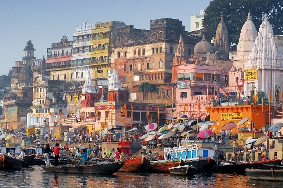 Indija Ganges Varanasi