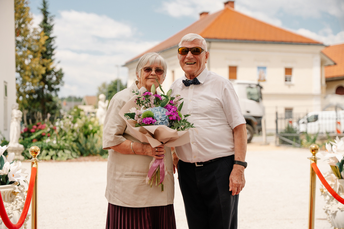 Gluhoslepa zakonca Olga in Franc Leskovec