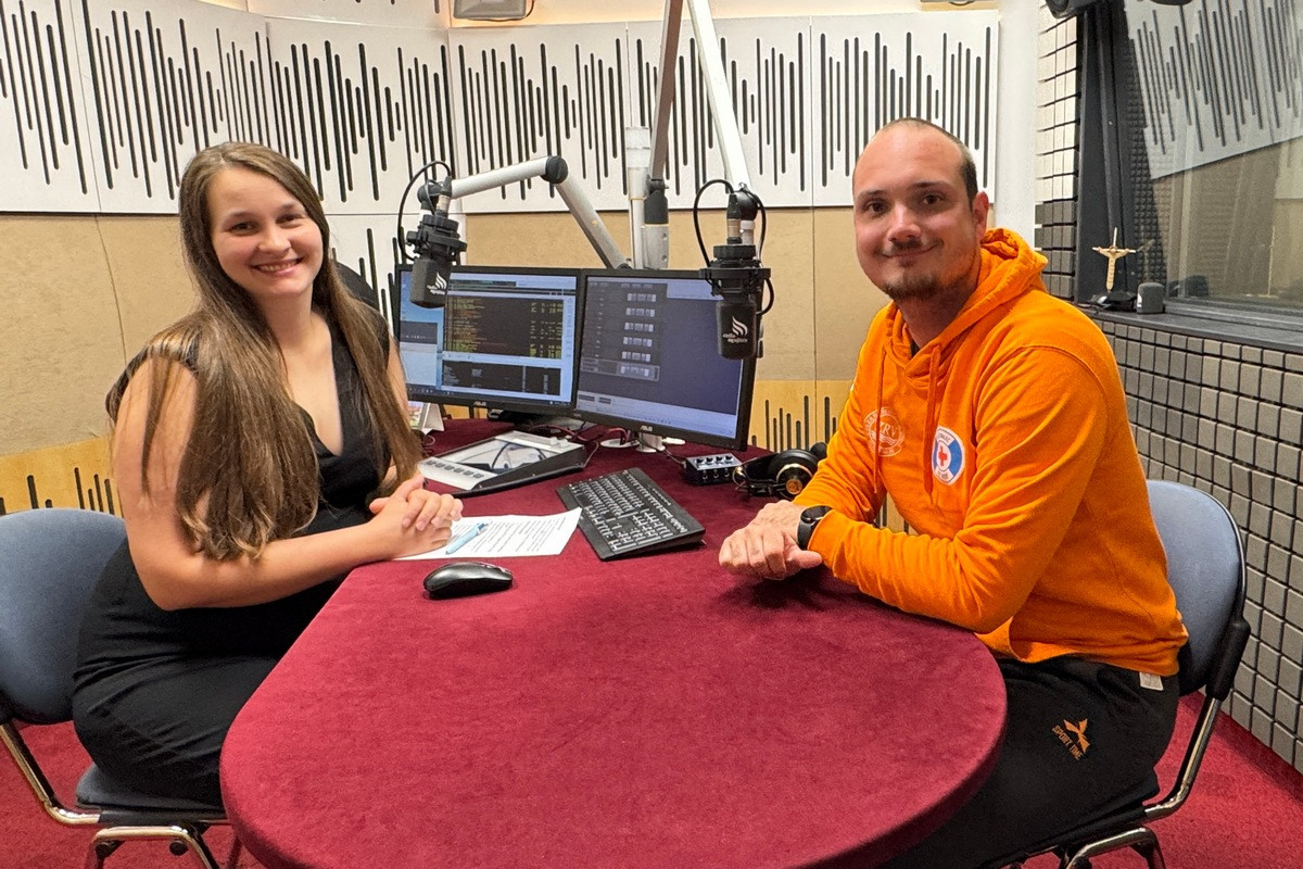 Maja Morela in Jakob Grbac