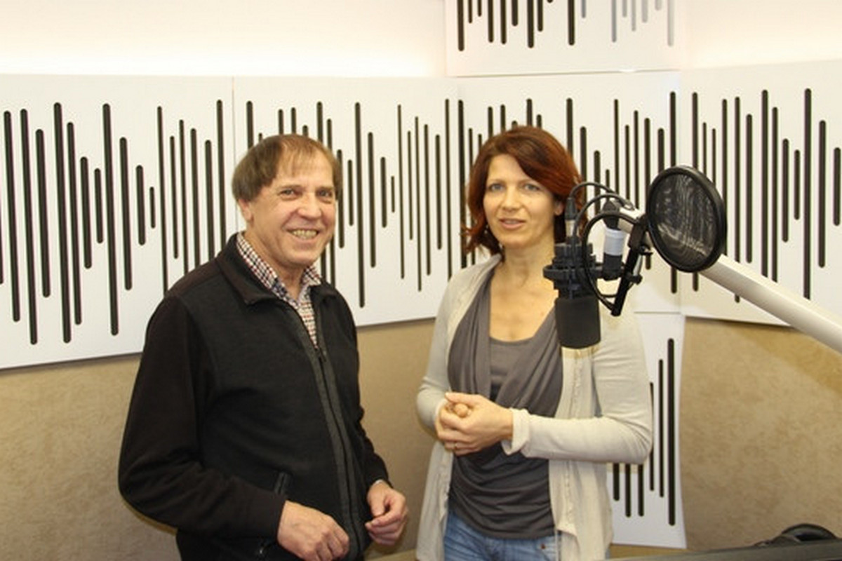 Nataša Ličen in dr. Jože Ramovš