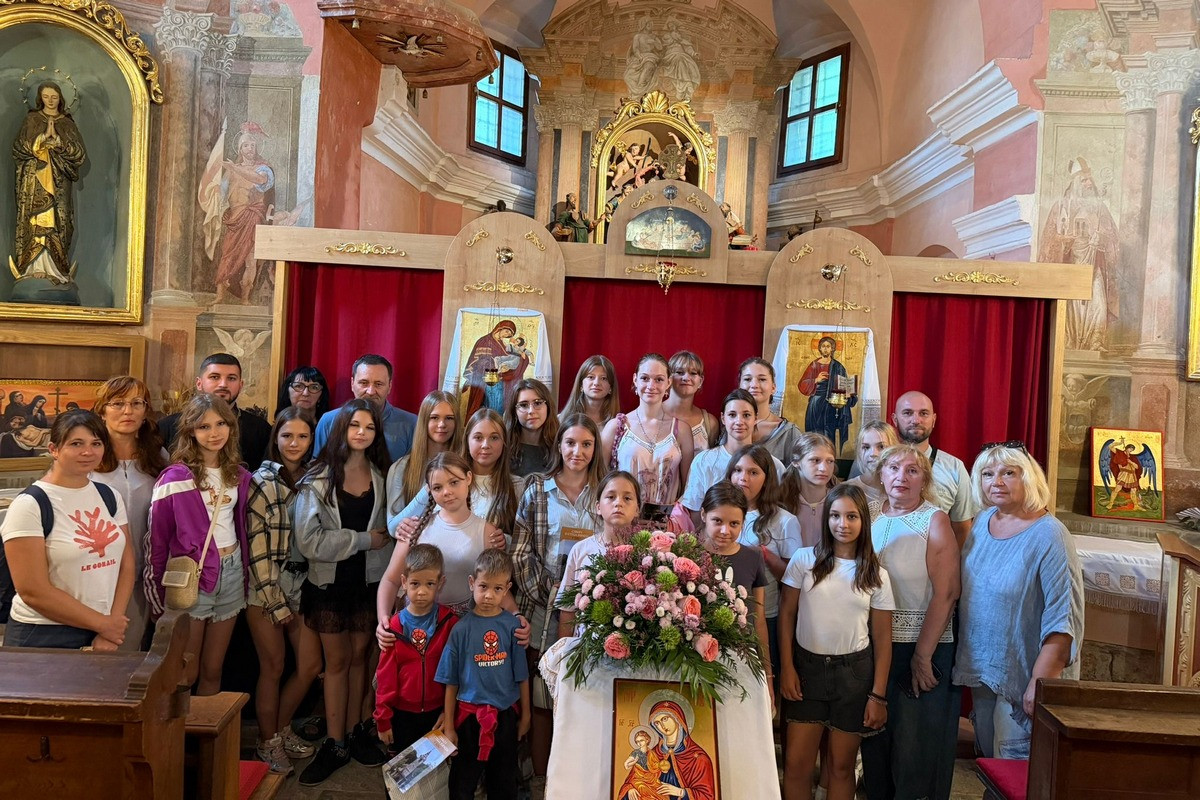 Otroci iz Ukrajine v Sloveniji