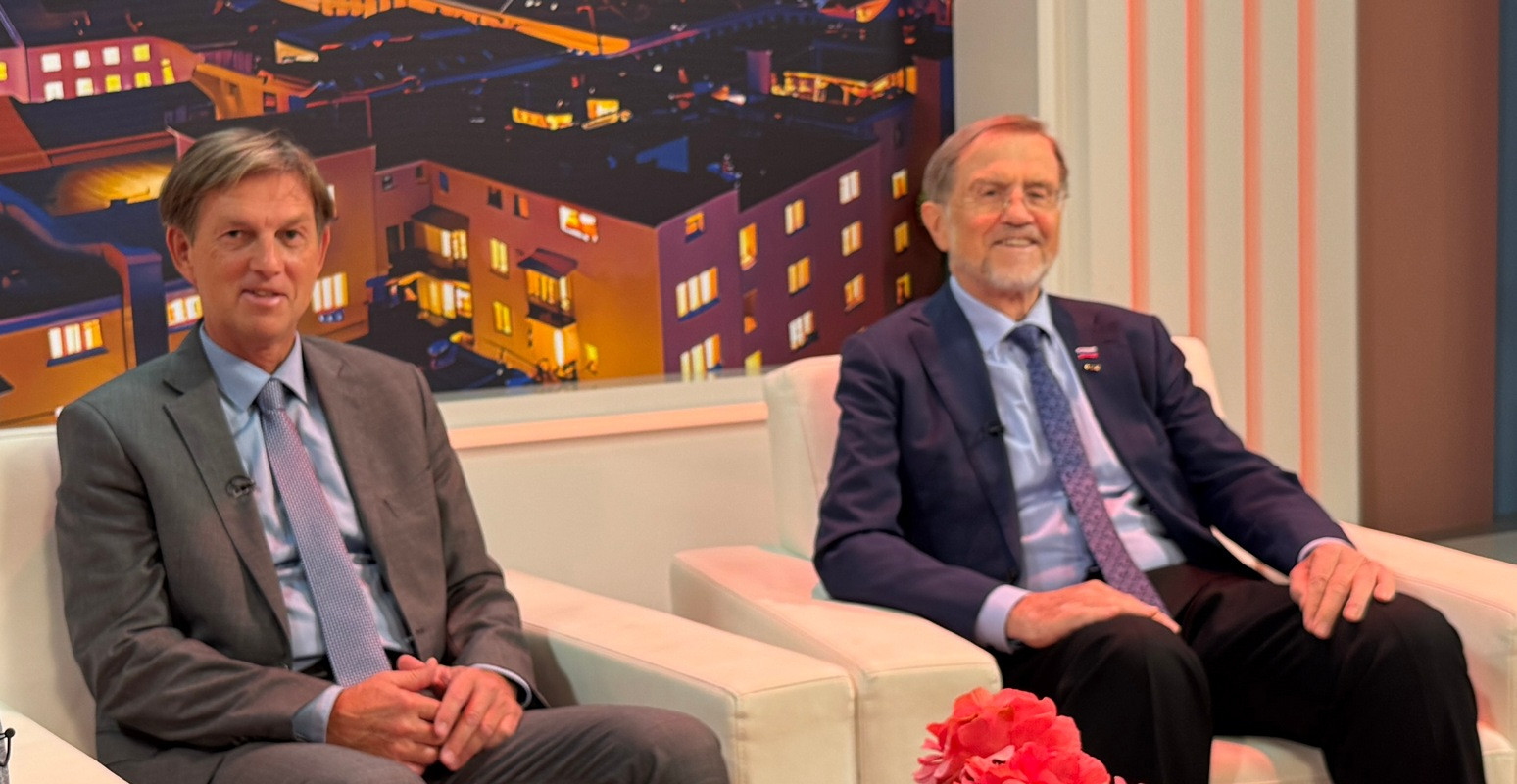 dr. Miro Cerar in Lojze Peterle 