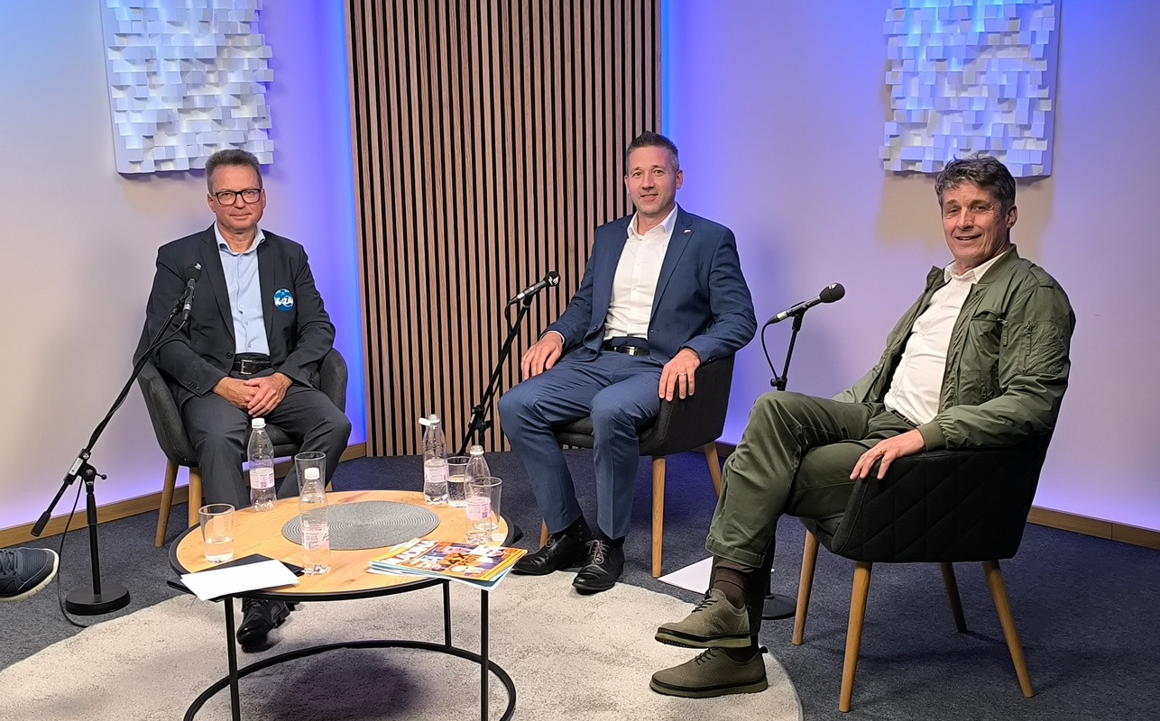 Zvone Černač (SDS), Aleksander Reberšek (NSi, SLS, Fokus), Borut Sajovic (Gibanje Svoboda)
