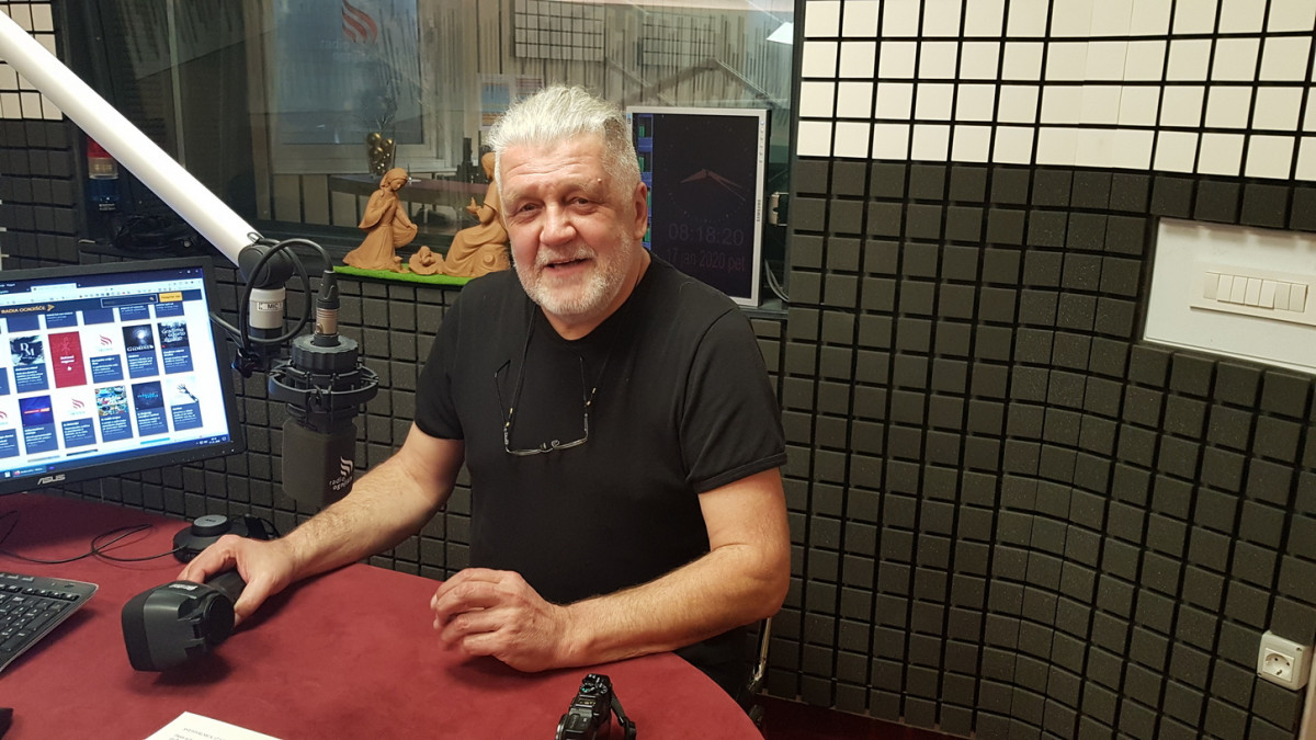 Bojan Žnidaršič je bil že naš gost. Tokrat smo ga gostili na daljavo.