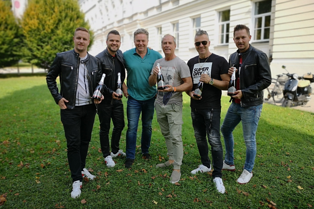 Skupina Erosi, Vili Resnik in Ivan Hudnik