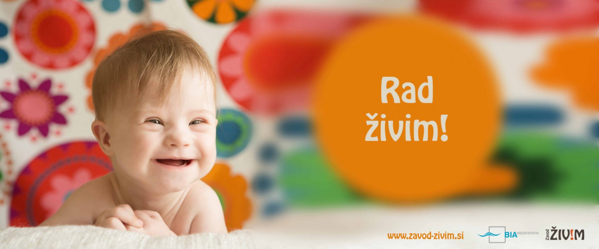 Jumbo plakat Zavoda Živim!
