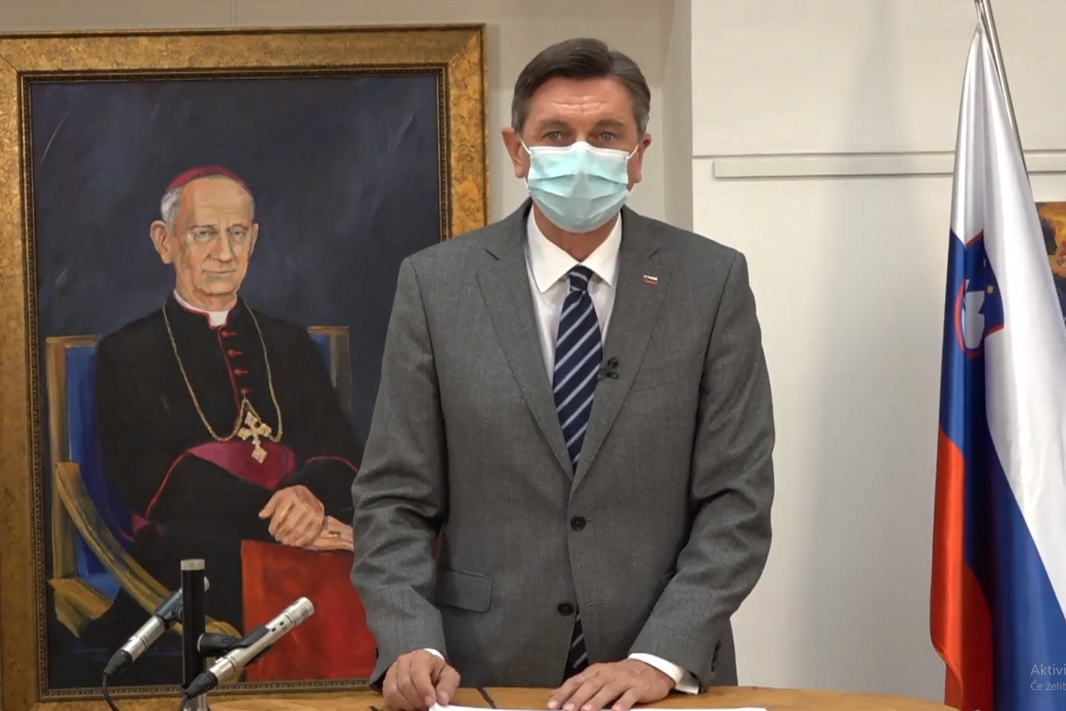 Častni pokrovitelj simpozija predsednik Borut Pahor