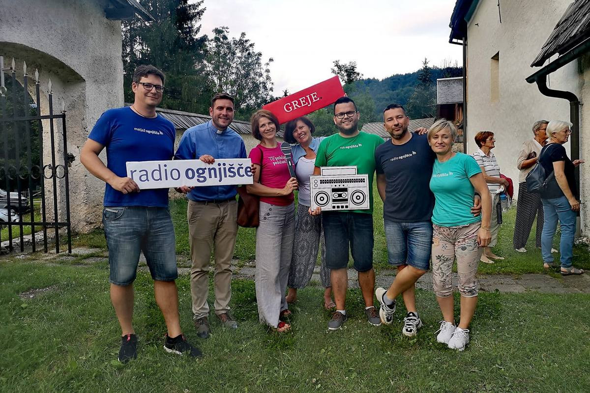 Radio Ognjišče v Bohinju