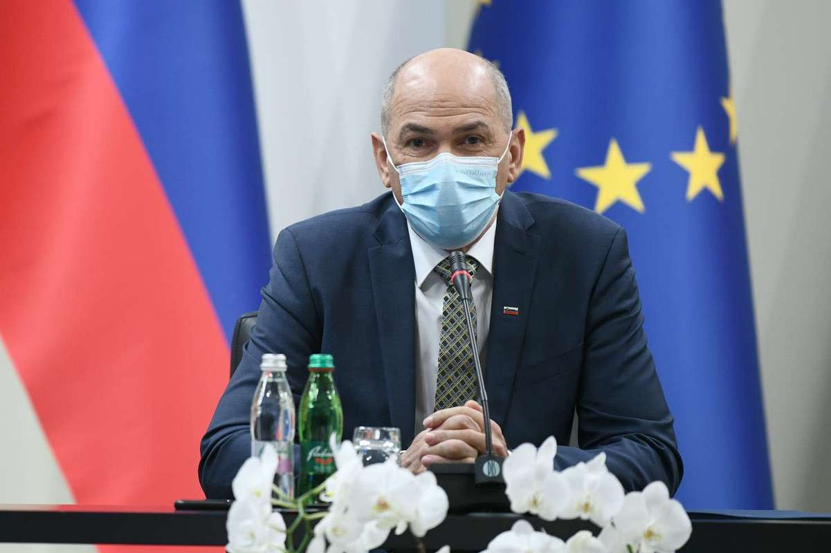 Predsednik vlade Janez Janša