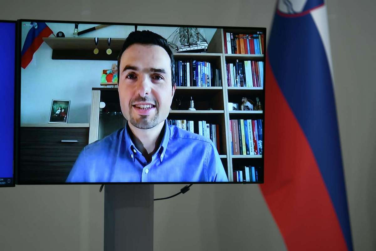 Minister Matej Tonin