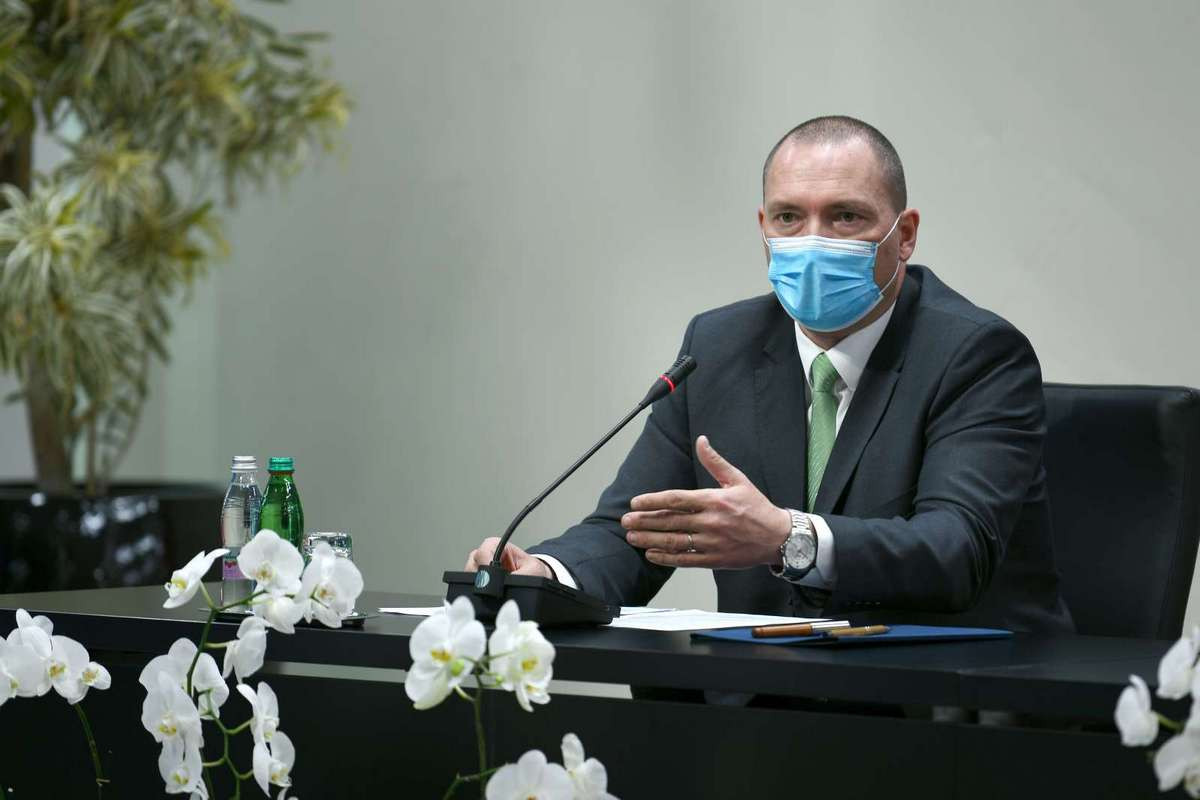 Minister Jože Podgoršek