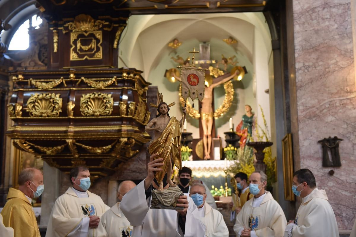 Vstajenje v ljubljanski stolnici sv. Nikolaja