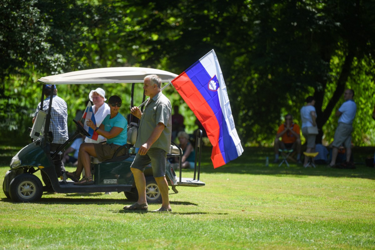 Praznovanje v Arboretumu