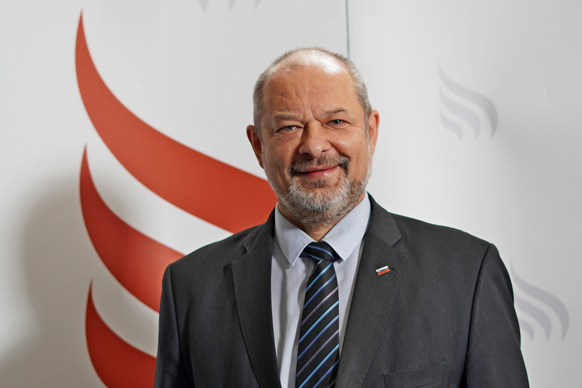 Predsednik državnega sveta Alojz Kovšca