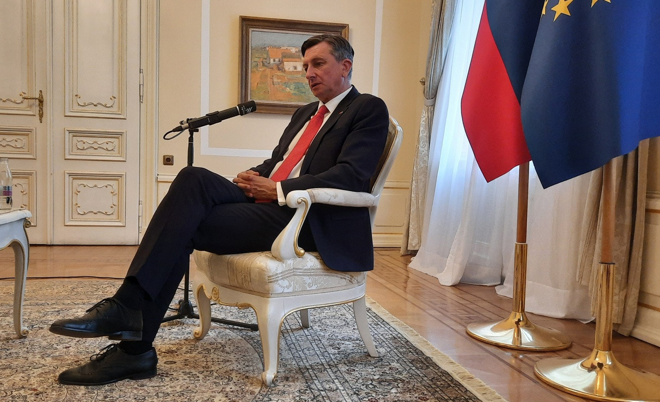 Predsednik države Borut Pahor