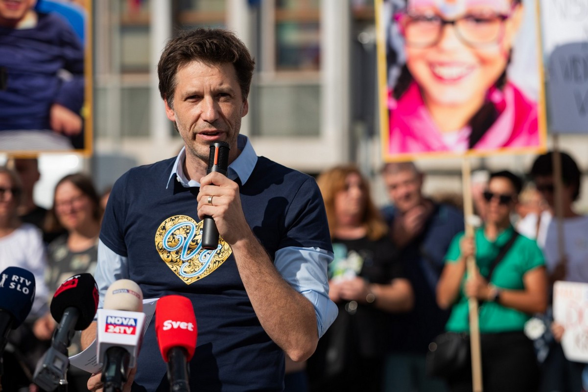Predsednik Društva Viljem Julijan Nejc Jelen