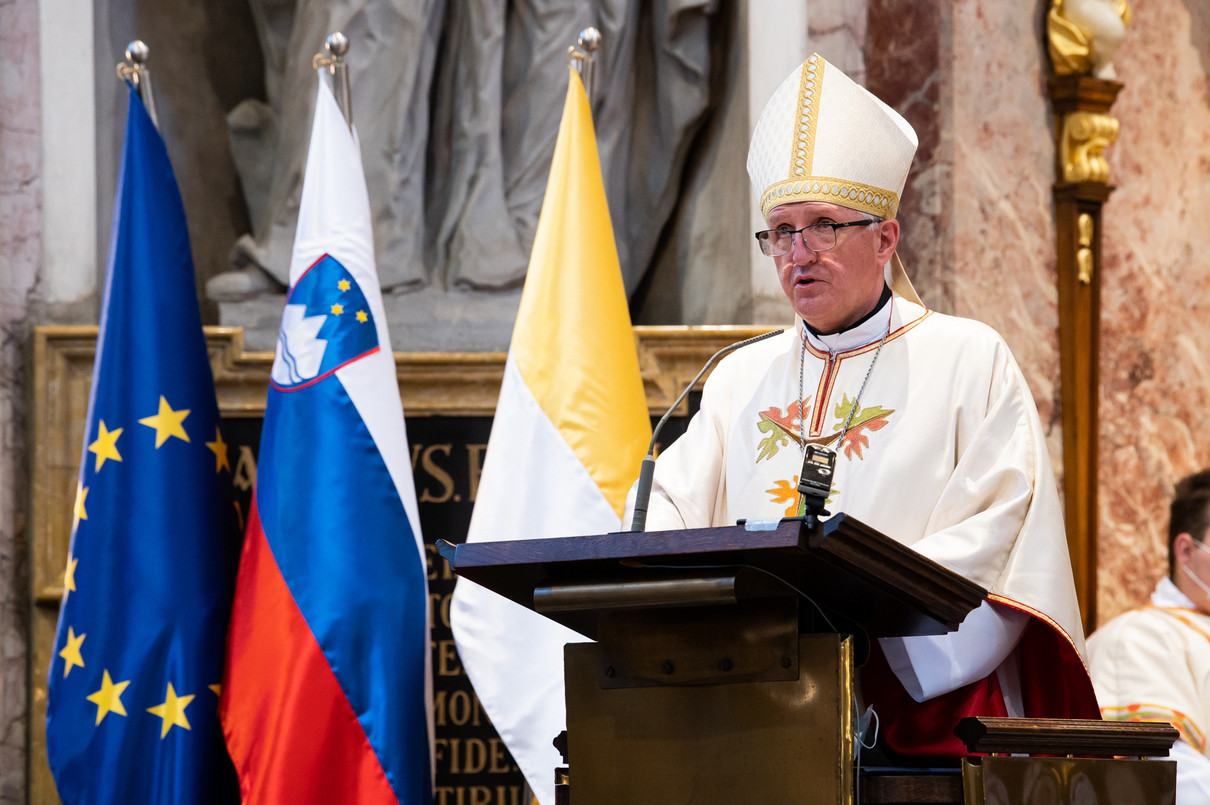 Ljubljanski nadškof Stanislav Zore