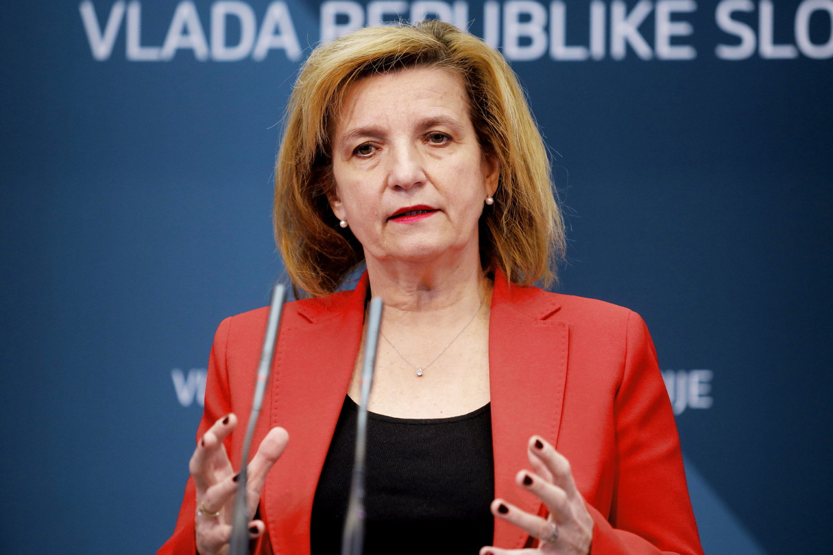 Vodja svetovalne skupine v okviru ministrstva za zdravje dr. Bojana Beović