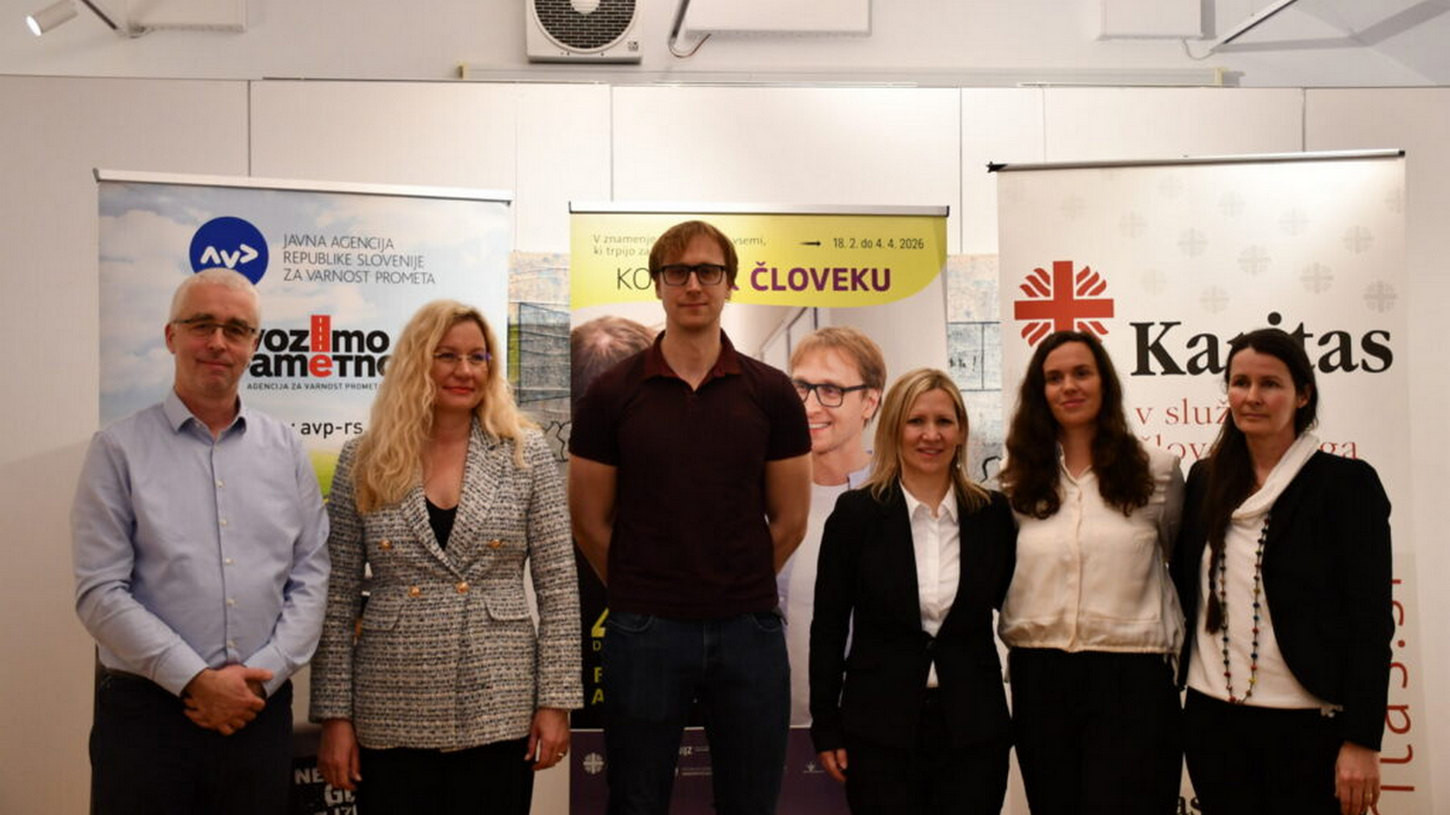 Govorniki na predstavitvi akcije 40 dni brez alkohola