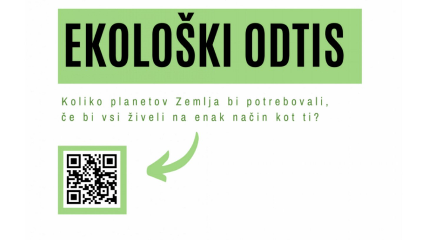 Izračunajte, kolikšen je vaš ekološki odtis in koliko planetov Zemlja v resnici izrabljamo za svoj način življenja?